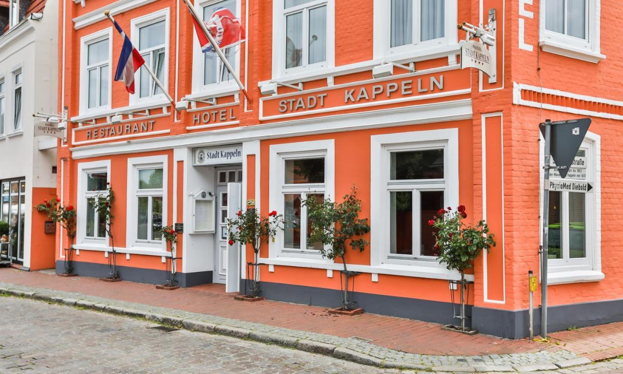 Hotel Stadt Kappeln Exterior foto